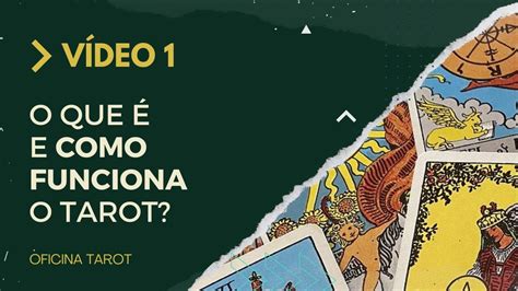 Tarot O Que É E Como Funciona Youtube