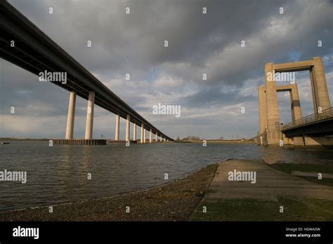 Sheppey Crossing Bridge Sheerness Hi Res Stock Photography And Images