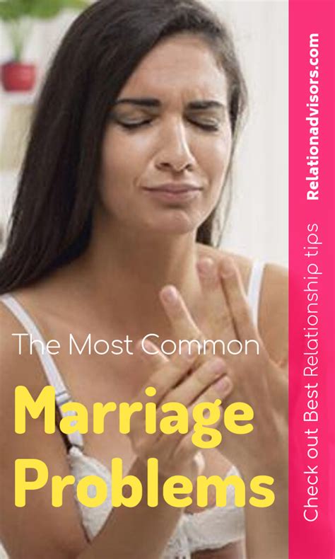 Most Common Marriage Problems Artofit