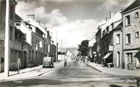 CPSM FRANCE 50 La Haye du puits la rue du Dr Callégari 50 manche