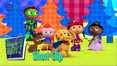 Super Why Short Clip In 4k Woofster Defines “treacherous” Youtube