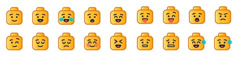 25 Free Lego Emoji 02 Icon Utopia