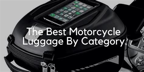 Motorcycle Luggage Reviews - webBikeWorld