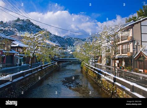Kinosaki Hot Spring Stock Photo Alamy