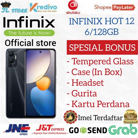 Jual Infinix Hot Ram Gb Rom Gb Garansi Resmi Infinix Indonesia Shopee Indonesia