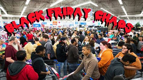 Black Friday Chaos At Walmart 2019 YouTube