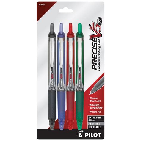 Pilot Precise V5 And V7 Pens Extra Fine Rollerball Writing Experience