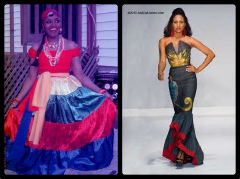 Pin On Haiti Traditional Costumes And Dresses