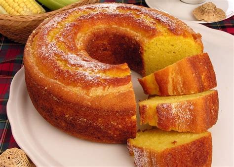 Bolo de flocão de milho no liquidificador Dicas e receitas deliciosas