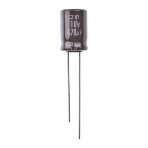 Nippon Chemi Con F Vdc Aluminum Electrolytic Capacitor