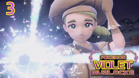 Pokemon Violet Hardcore Nuzlocke Gym Leader Katy Battle Youtube