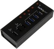 Startech 4 Port USB 3 0 HUB Plus 3 Dedicated USB Charging Ports 2x1a