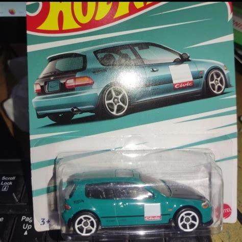 Jual Hot Wheels Civic Eg Honda Civic Series SOLDOUT Jakarta Pusat Uim69 Tokopedia