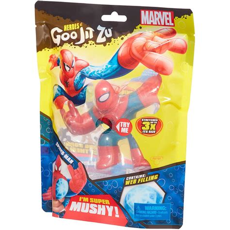 GooJitZu Гуджитсу Марвел тянущаяся фигурка Человек-Паук 38178 купить в ...