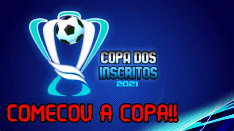 COMEÇOU A COPA DOS INSCRITOS NO BRASIL PES 2021 PATCH LBJ FUT