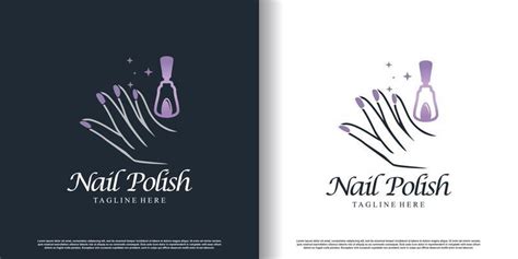 Nail Logo Vector Art, Icons, and Graphics for Free Download