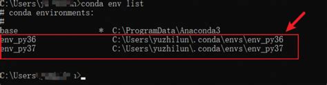 List All Created Virtual Environments In Conda Anaconda Tutorial