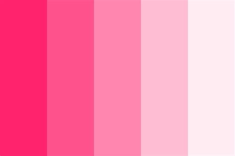 Electric Raspberry Color Palette