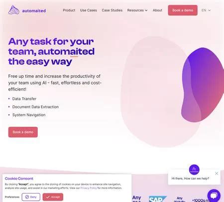 Automaited AI Tool Info Reviews Alternatives Sayhi2 Ai