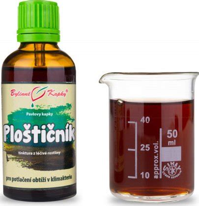 Bylinné kapky s r o Ploštičník 50 ml od 137 Kč Zbozi cz