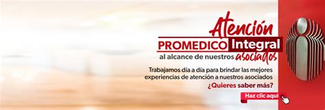 Atención Promedico Integral PROMEDICO PORTAL DE ASOCIADOS