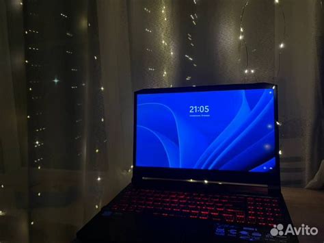 Игровой ноутбук Acer Nitro 515-54-71PN купить в Екатеринбурге ...