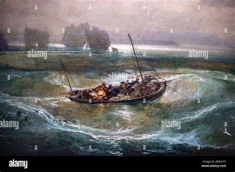 Fishermen At Sea Turner High Resolution Stock Photography and Images ...