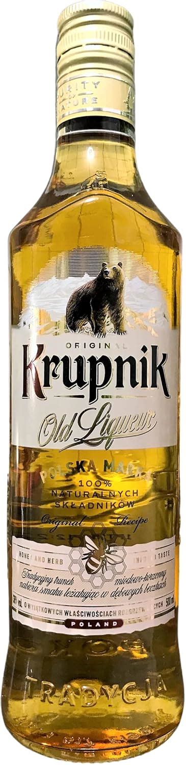 Old Krupnik Liqueur Polnischer Traditionswodka Absoluter Klassiker