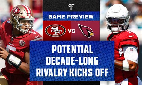 San Francisco 49ers Vs Arizona Cardinals Matchups Prediction For