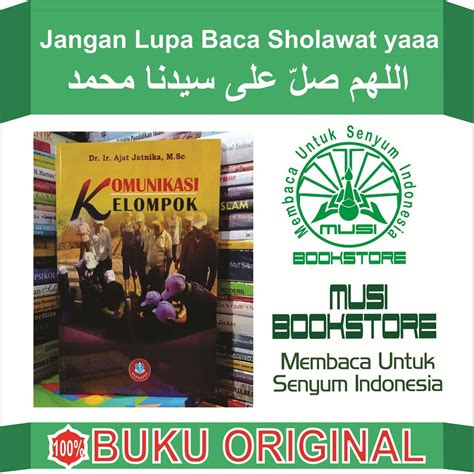 Jual Buku Komunikasi Kelompok Original Musibook ALfabeta Shopee