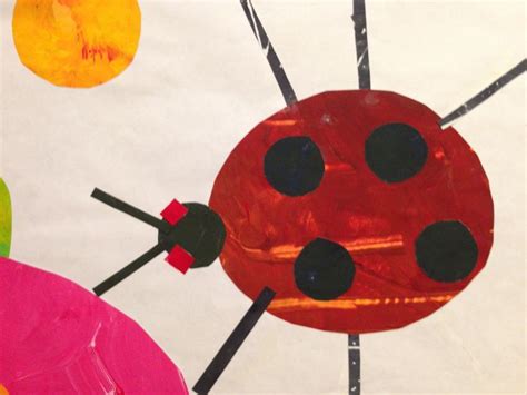 Eric Carle Inspired Shape Collage