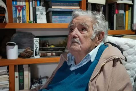 Entrevista a José Mujica Soy un viejo medio loco porque