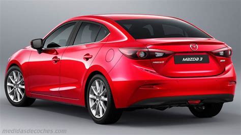 Medidas Mazda Sportsedan Maletero Y Dimensiones