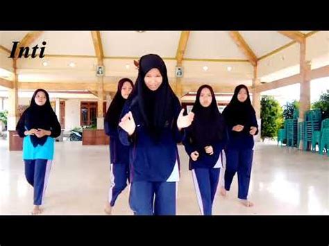 Praktek Senam Kelas Ix C Mts Al Qudsiyah Klotok Youtube