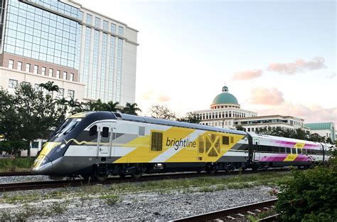 Brightline FEC SCB40 Locomotive 120 At West Palm Beach I Flickr