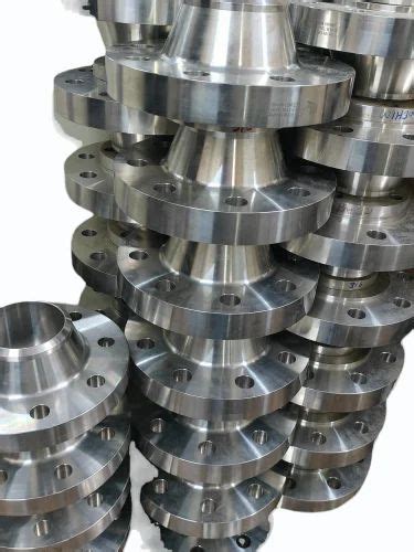 Stainless Steel Astm A Weld Neck Flanges Wnrf For Industrial Size