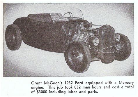 History HOT ROD HEAVEN Circa 1948 The H A M B