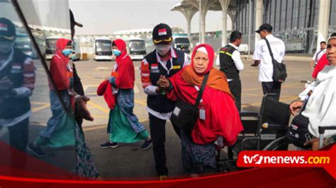 Alhamdulillah Hari Ini Sebanyak Jemaah Haji Kembali Ke Tanah Air