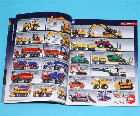 SIKU TOY CATALOG 2003 POCKET CATALOGUE KATALOG GERMANY - Boonsart shop