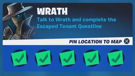 How To Do The Escaped Tenant Questline Challenges For Xp New