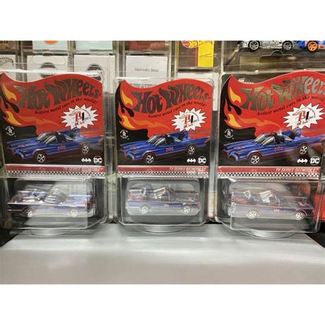 Hot Wheels RLC Batmobile TV Series Batman Shopee Malaysia
