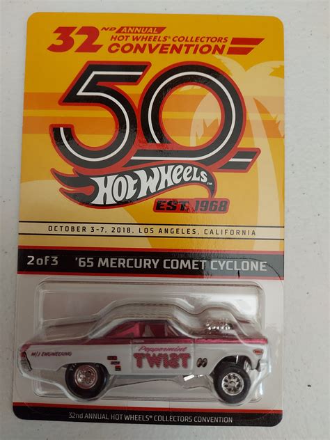 Nd Annual Hot Wheels Collectors Convention Mercury Comet Cyclone MVPHW