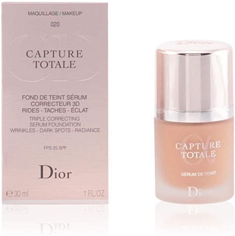 Amazon.com: Christian Dior Capture Totale Triple Correcting Serum Spf ...
