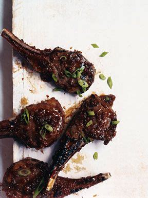 Cider Glazed Lamb Chops Recipe Epicurious Lamb Chops Lamb