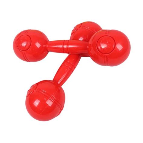 Dropship 2 Pairs- Dance/Gymnastics/Games Kids Toy Plastic Dumbbell -Smiling Face to Sell Online ...