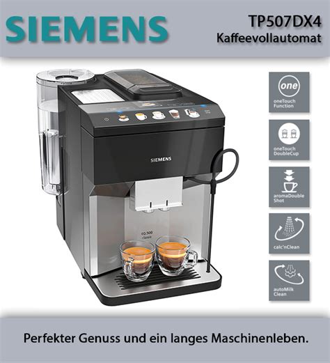 Der Anfang Auch Beobachten Siemens Kaffeevollautomat Eq 500 Classic