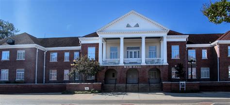 University of Mississippi - Weir Hall - Oxford, MS | Sanderson Construction Co., Inc.