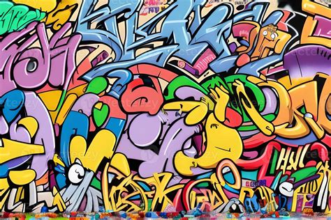 Graffiti Background Graffiti Art Abstract Graffiti Background