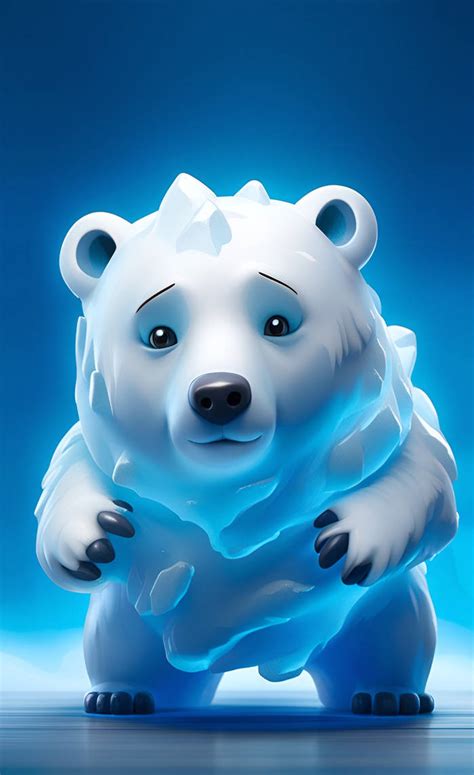 Ice Bear by NezukoRempaDeviart07 on DeviantArt