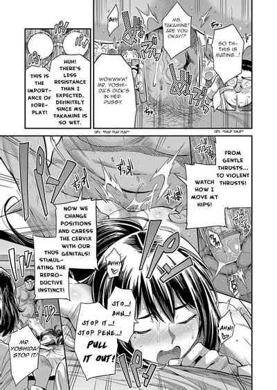 Oshiete Tanetsuke Sensei Tell Me Mating Teacher Nhentai Hentai Doujinshi And Manga